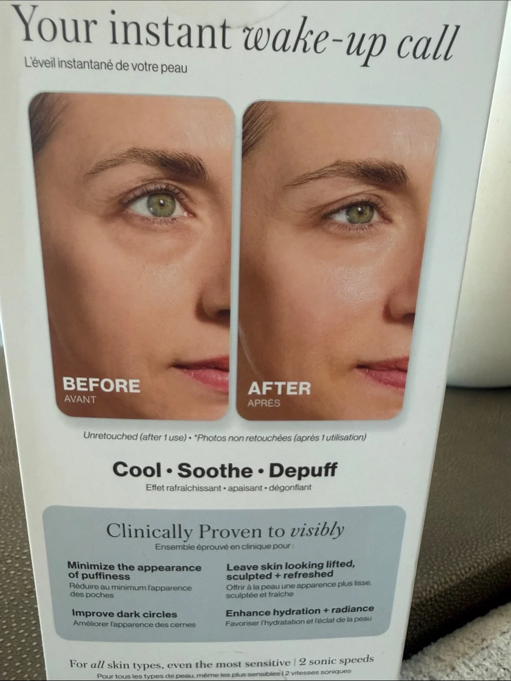 Dermaflash sonic current